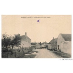 CAR-ADQP10-0670-77 - CHENOU - Entrée du pays