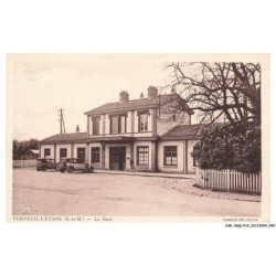 CAR-ADQP10-0669-77 - VERNEUIL-L'ETANG - La gare