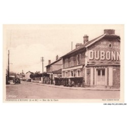 CAR-ADQP10-0663-77 - VERNEUIL-L'ETANG - Rue de la gare