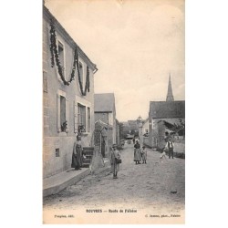 77 - ROUVRES - SAN46823 - Route de Falaise
