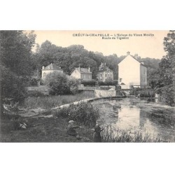 77 - CRECY LE CHAPELLE - SAN50761 - L'Ecluse du Vieux Moulin - Route de Tigeaux