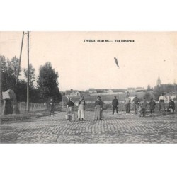 77 - THIEUX - SAN67298 - Vue générale