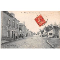 77 - TOURY - SAN67296 - Rue Nationales - Côté Sud
