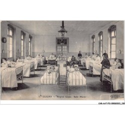 CAR-AATP11-92-0987 - CLICHY - Hôpital goui - Salla marie