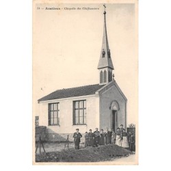 92 .n°109182.  asnieres . chapelle des chiffonniers .vue generale .