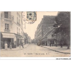 CAR-AATP11-92-0986 - CLICHY - Rue du landy - Vendu en l'état