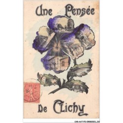 CAR-AATP11-92-0984 - CLICHY - Une pensée de clichy