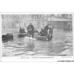 EMI-AAAP4-0444-92 - CLICHY - Janvier 1910 - Boulevard national