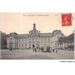 CAR-ABGP9-0934-92 - CLICHY - L'hotel de ville