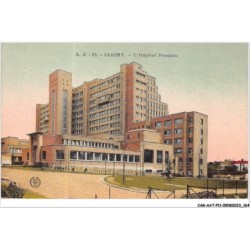 CAR-AATP11-92-1000 - CLICHY - L'hôpital beaujon