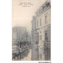 CAR-AATP11-92-0990 - CLICHY - La mairie