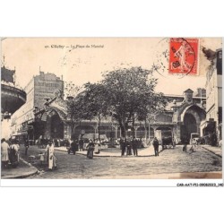 CAR-AATP11-92-0988 - CLICHY - La place du marché