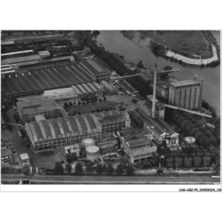 CAR-ABZP9-0693-92 - ASNIERES - Vue aérienne de la margarinerie astra