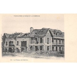 92 - CHATILLON - SAN35304 - Le Plateau de Châtillon - Paris après le Siège et le Commune