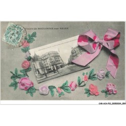 CAR-ACAP12-0908-92 - BOULOGNE-SUR-SEINE - La grande rue - Prise de la place bernard