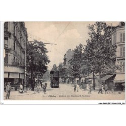 EMI-AAAP4-0438-92 - CLICHY - Entrée du boulevard national