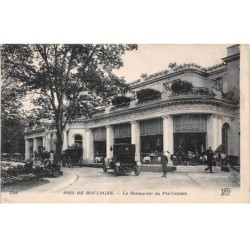92 - BOULOGNE - SAN37806 - Le bois - Le restaurant du Pré Catelan