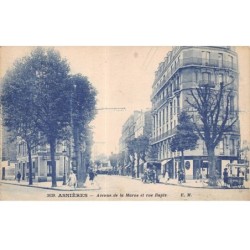 92 - ASNIERES - SAN37805 - Avenue de la Marne et rue Bapis