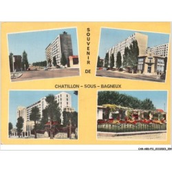 CAR-ABDP11-92-1148 - CHATILLONS-SOUS-BAGNEUX - SOUVENIR DE