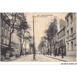 CAR-ABDP11-92-1157 - ROUTE DE CHATILLONS - MONTROUGE