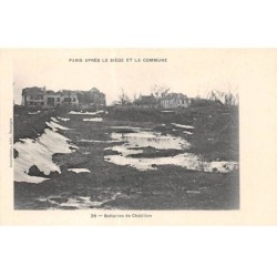 92 - CHATILLON - SAN35303 - Batterie de Châtillon - Paris après le Siège et le Commune