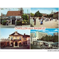 CAR-ABDP11-92-1149 - CHATILLONS-SOUS-BAGNEUX - LE TABAC DU STADE