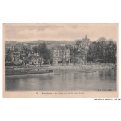 CAR-AEBP12-0641-92 - ASNIERES - Le quai pris de la rive droite