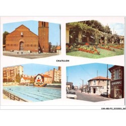 CAR-ABDP11-92-1151 - CHATILLONS - DIVERS ASPECTS DE LA VILLE