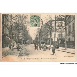CAR-ACAP12-0899-92 - BOULOGNE-SUR-SEINE - Boulevard de strasbourg