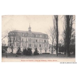 CAR-AEBP12-0625-92 - Maison de famille - Rue de châtenay - ANTONY - Seine