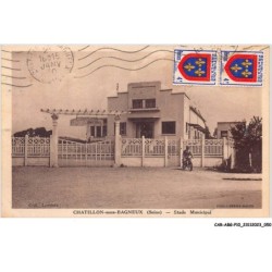 CAR-ABGP10-1017-92 - CHATILLON-SOUS-BAGNEUX - Stade municipal