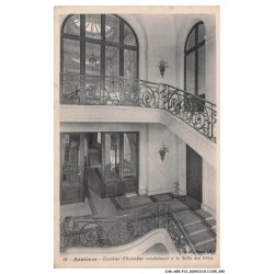 CAR-AEBP12-0639-92 - ASNIERES - Escalier d'honneur conduisant a la salle des fêtes