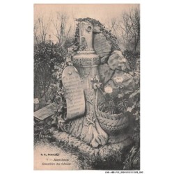 CAR-AEBP12-0629-92 - ASNIERES - Cimetière des chiens