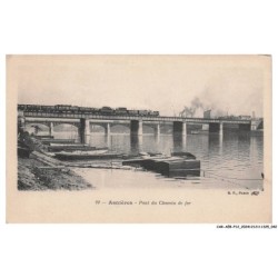 CAR-AEBP12-0640-92 - ASNIERES - Pont du chemin de fer
