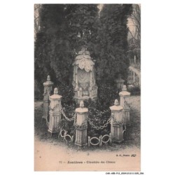 CAR-AEBP12-0637-92 - ASNIERES - Cimetière des chiens