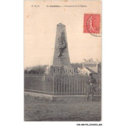 CAR-ABGP10-1026-92 - CHATILLON - Monument de la défense