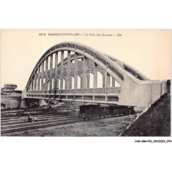 CAR-ABGP10-1029-92 - BAGNEUX-CHATILLON - Le pont des suisses - Train