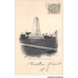 CAR-ABGP10-1040-92 - CHATILLON - Monument commémoratif