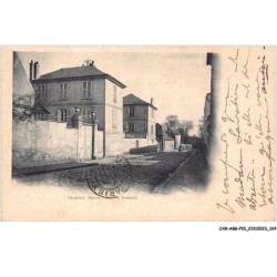 CAR-ABGP10-1054-92 - CHATILLON - Maison perrotin