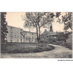 CAR-ABGP10-1075-92 - CHATILLON - STE-Anne-d'Auray - Le pavillon