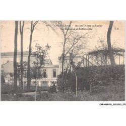 CAR-ABGP10-1077-92 - CHATILLON - Sainte-Anne-d'Auray - Le kiosque et infirmerie