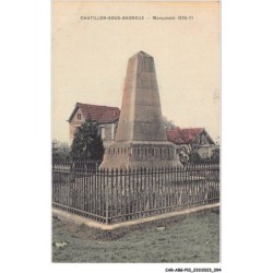 CAR-ABGP10-1039-92 - CHATILLON-SOUS-BAGNEUX  - Monument