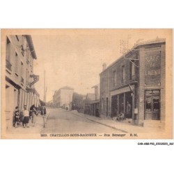 CAR-ABGP10-1073-92 - CHATILLON-SOUS-BAGNEUX  - Rue Béranger
