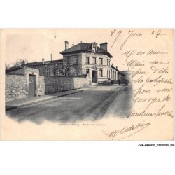 CAR-ABGP10-1055-92 - CHATILLON - Ecole des garcons - Vendue en etat