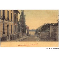 CAR-ABGP10-1056-92 - CHATILLON-SOUS-BAGNEUX - Rue Gambetta