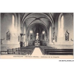 CAR-ABGP10-1049-92 - CHATILLON - Sainte-Anne-D'Auray - Intérieur de la chapelle