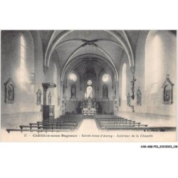 CAR-ABGP10-1051-92 - CHATILLON-SOUS-BAGNEUX - Sainte-Anne-D'Auray - Intérieur de la chapelle