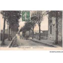 CAR-ABGP10-1060-92 - CHATILLON-SOUS-BAGNEUX - Boulevard de vanves - Vendue en etat