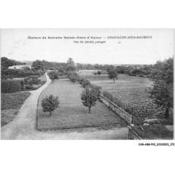CAR-ABGP10-1078-92 - CHATILLON-SOUS-BAGNEUX - Maison de retraite Sainte-Anne-d'Auray - Vue du jardin potager