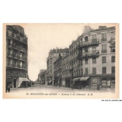CAR-ACGP9-0615-92 - BOULOGNE SUR SEINE - Avenue j-b clément
